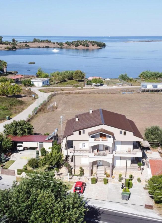 Loft By The Sea-Agios Nikolaos-Lefkada Apartman Ájosz Nikólaosz Kültér fotó